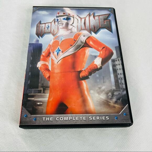 5 for $25|  Iron King - The Complete Series (DVD, 2010, 3-Disc Set) - Picture 1 of 4